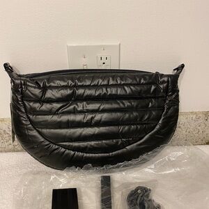 NWT THINK ROLYN Elton Hobo with Black Hardware. 16x10x2.